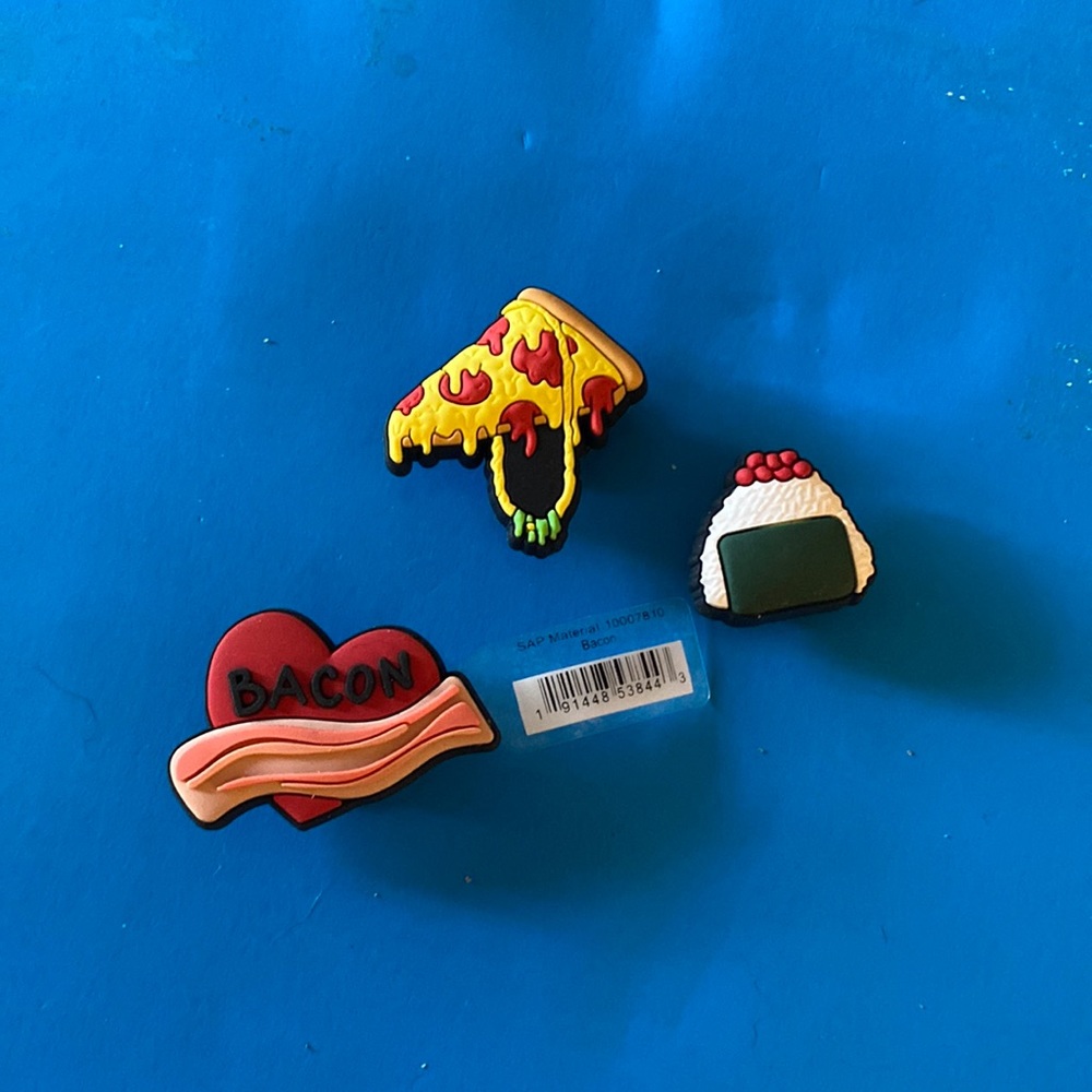 Crocs Food Jibbitz